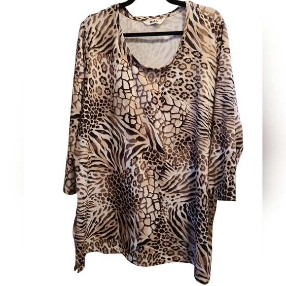 Alia animal print sweater 16 - Picture 1 of 4